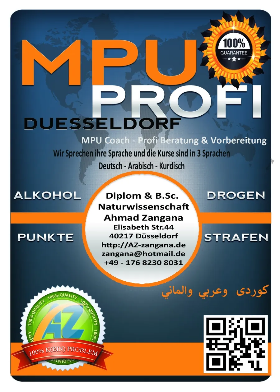 MPU Gutschein Zertifikat